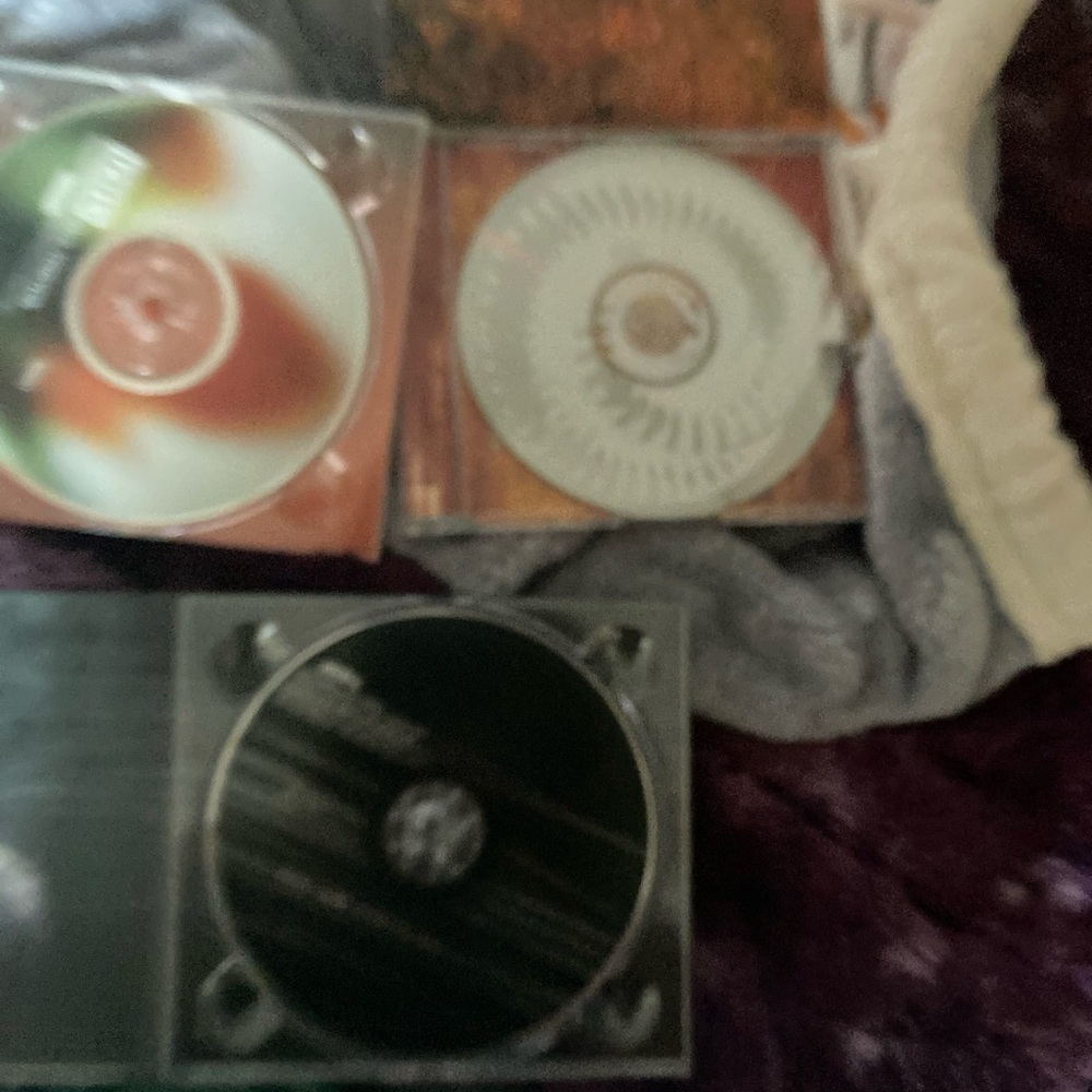 Nin cds lot the fragile, the downward spiral and with teeth